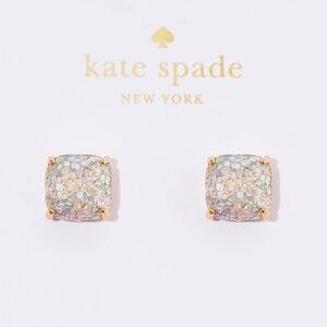 Kate Spade Iridescent Glitter Earrings